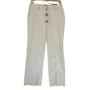 Talbots Petite Signature Woman’s 4P Tan Khaki Dress Pants